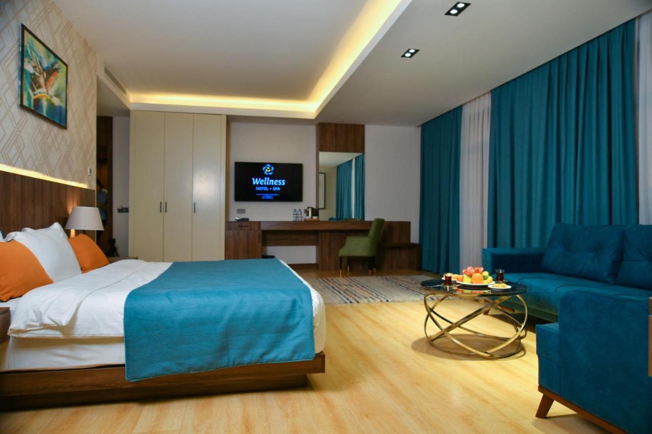 Wellness Hotel And Spa Tashkent Bagian luar foto