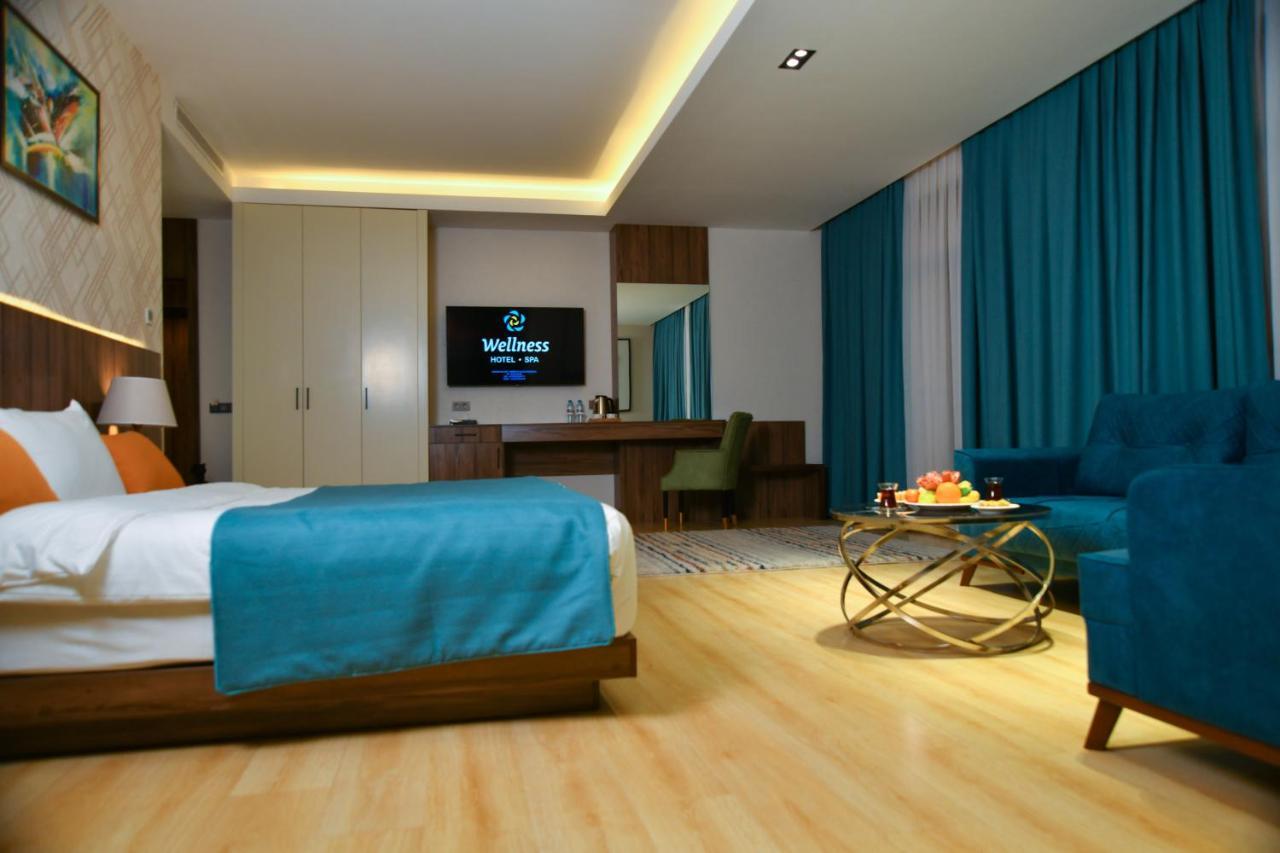Wellness Hotel And Spa Tashkent Bagian luar foto