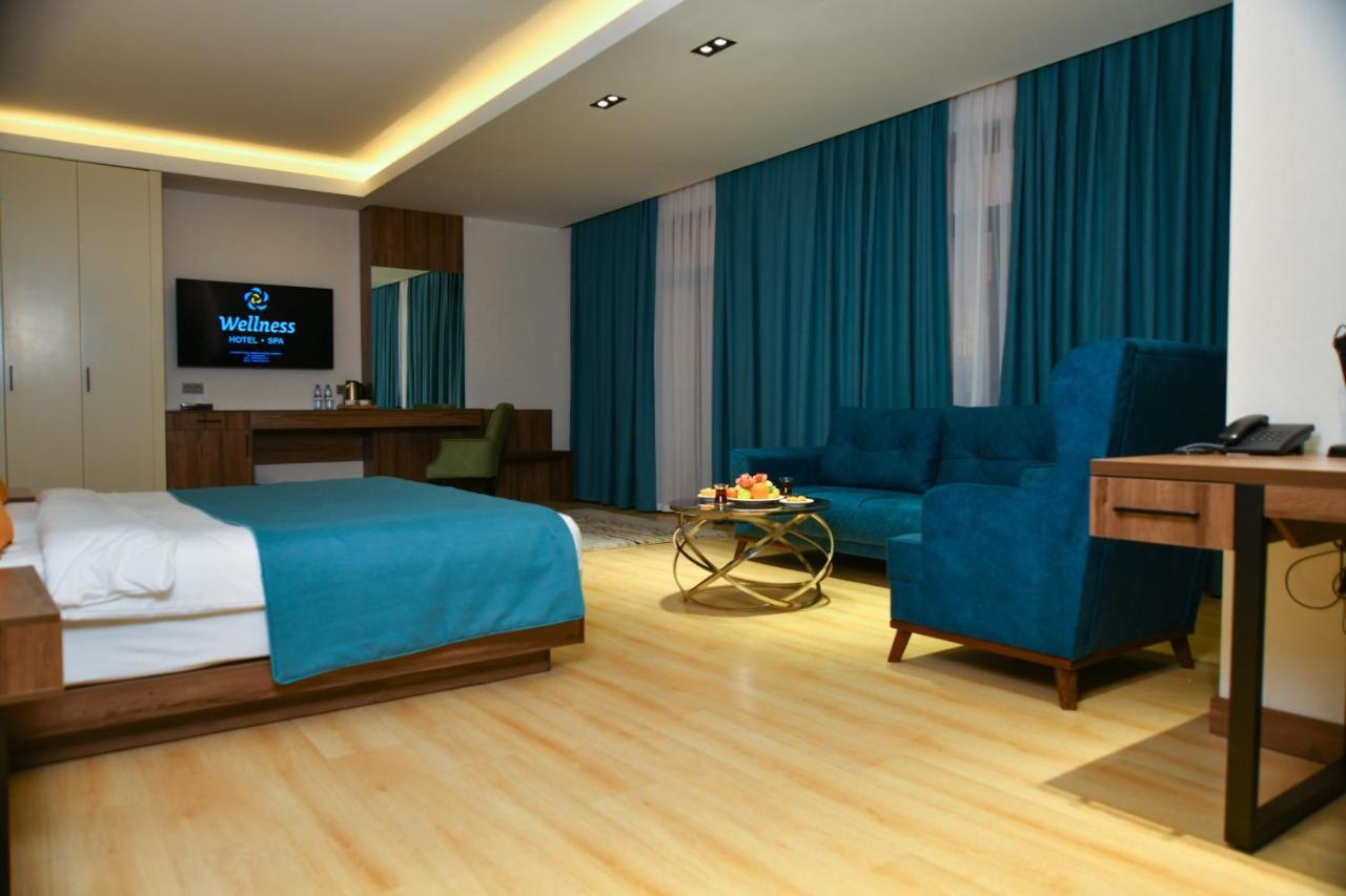 Wellness Hotel And Spa Tashkent Bagian luar foto