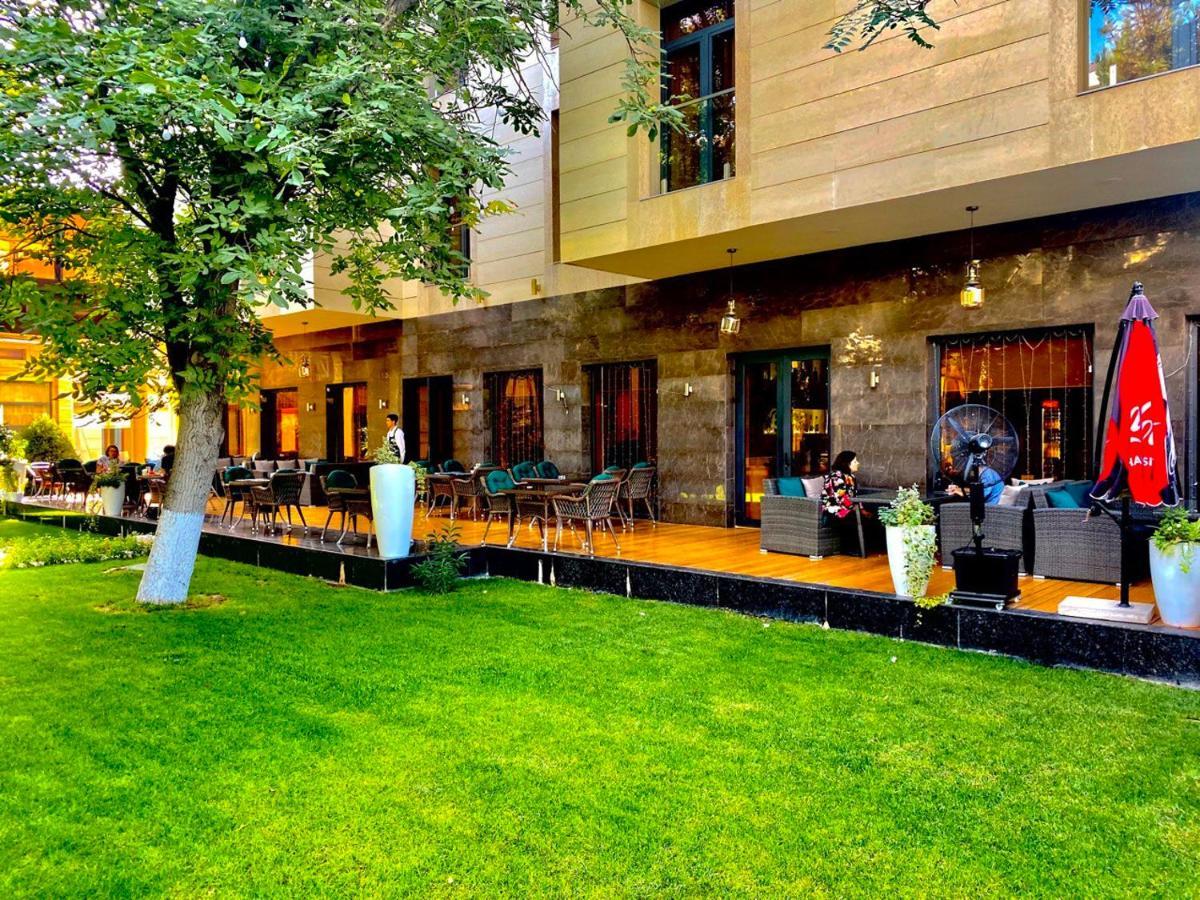 Wellness Hotel And Spa Tashkent Bagian luar foto